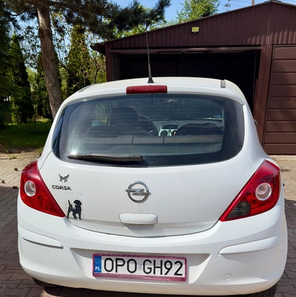 Opel Corsa cena 17000 przebieg: 114863, rok produkcji 2011 z Gdańsk małe 46